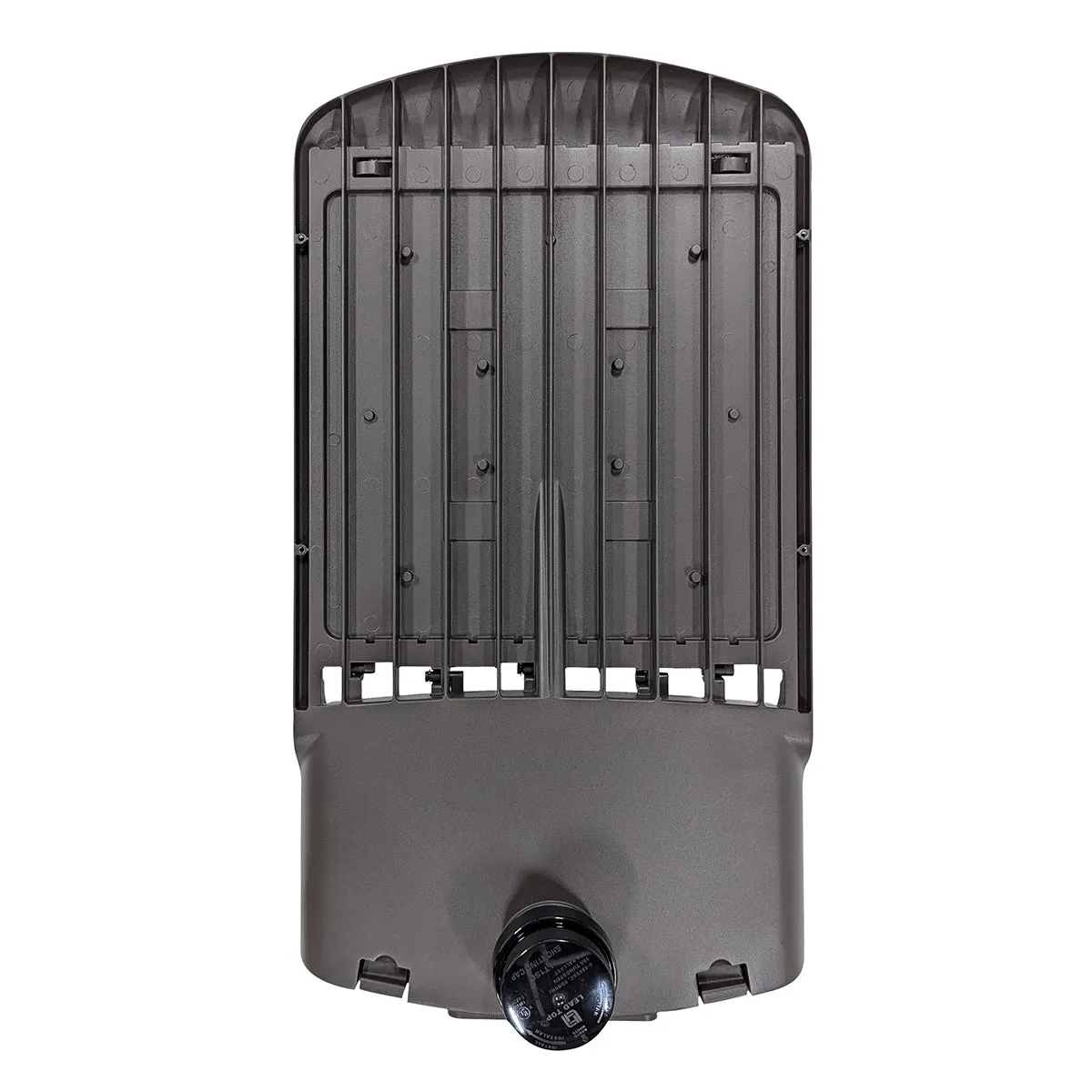 Selectable Shoebox Area Light with Field-Swappable Optics