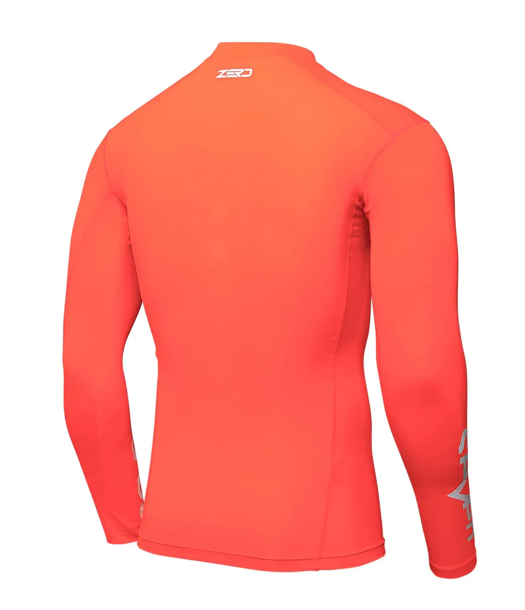 Seven MX Zero Youth Compression Jersey (Coral | Size: YM)