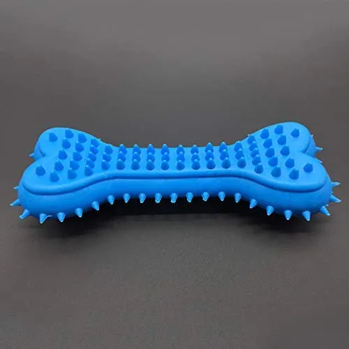 Soft Spiky Bone Squeaky Dog Toy