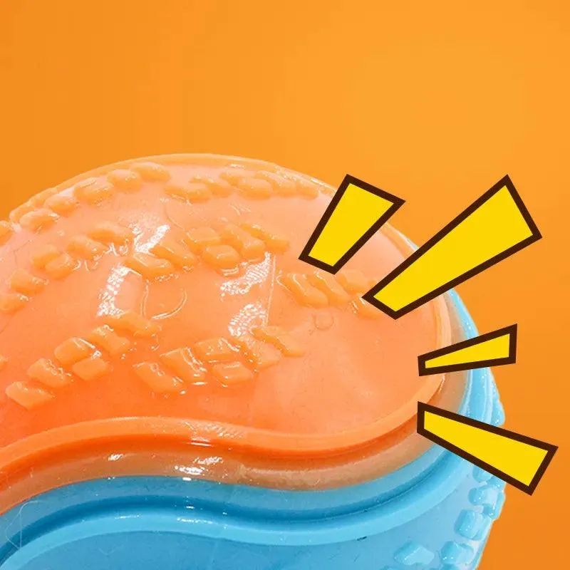 Soft TPR Interactive Dog Toys Bite-Resistant