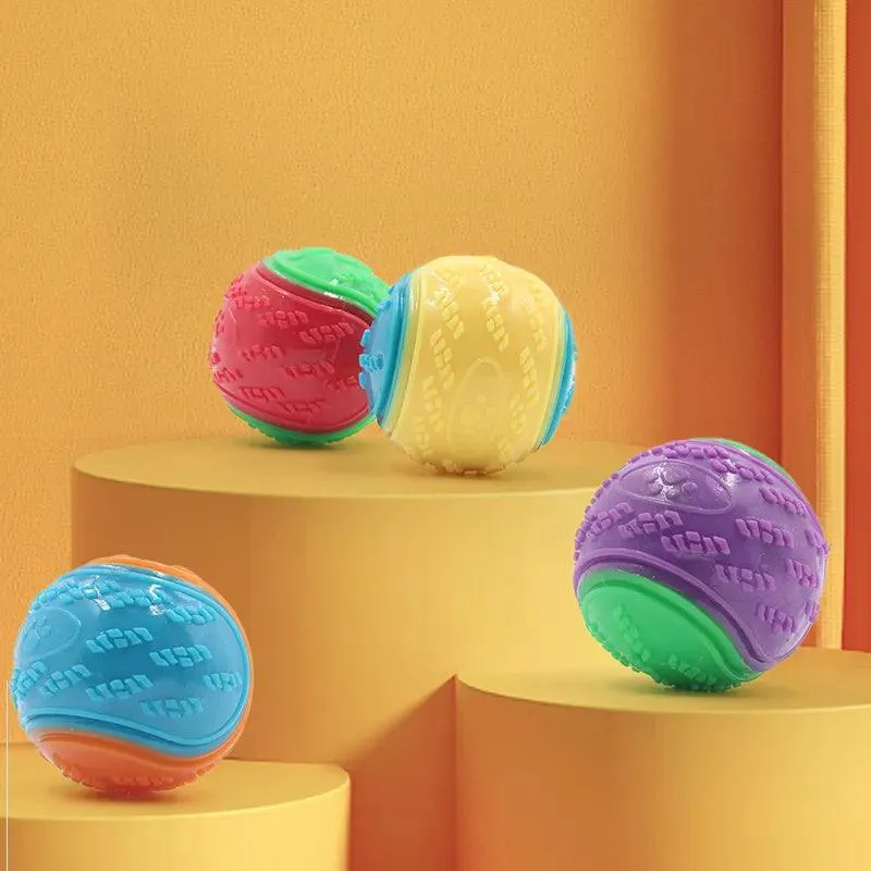 Soft TPR Interactive Dog Toys Bite-Resistant
