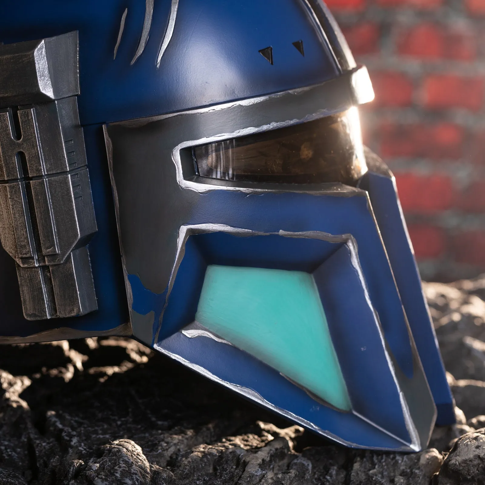 【Special deal】Xcoser The Mandalorian Season 3 Paz Vizsla Helmet Replica Adult Cosplay