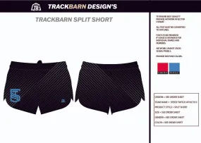 Speed-Twitch-Athletics Youth Split Track Short