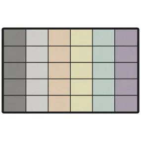 Spring Meadow Classroom Seating Rug