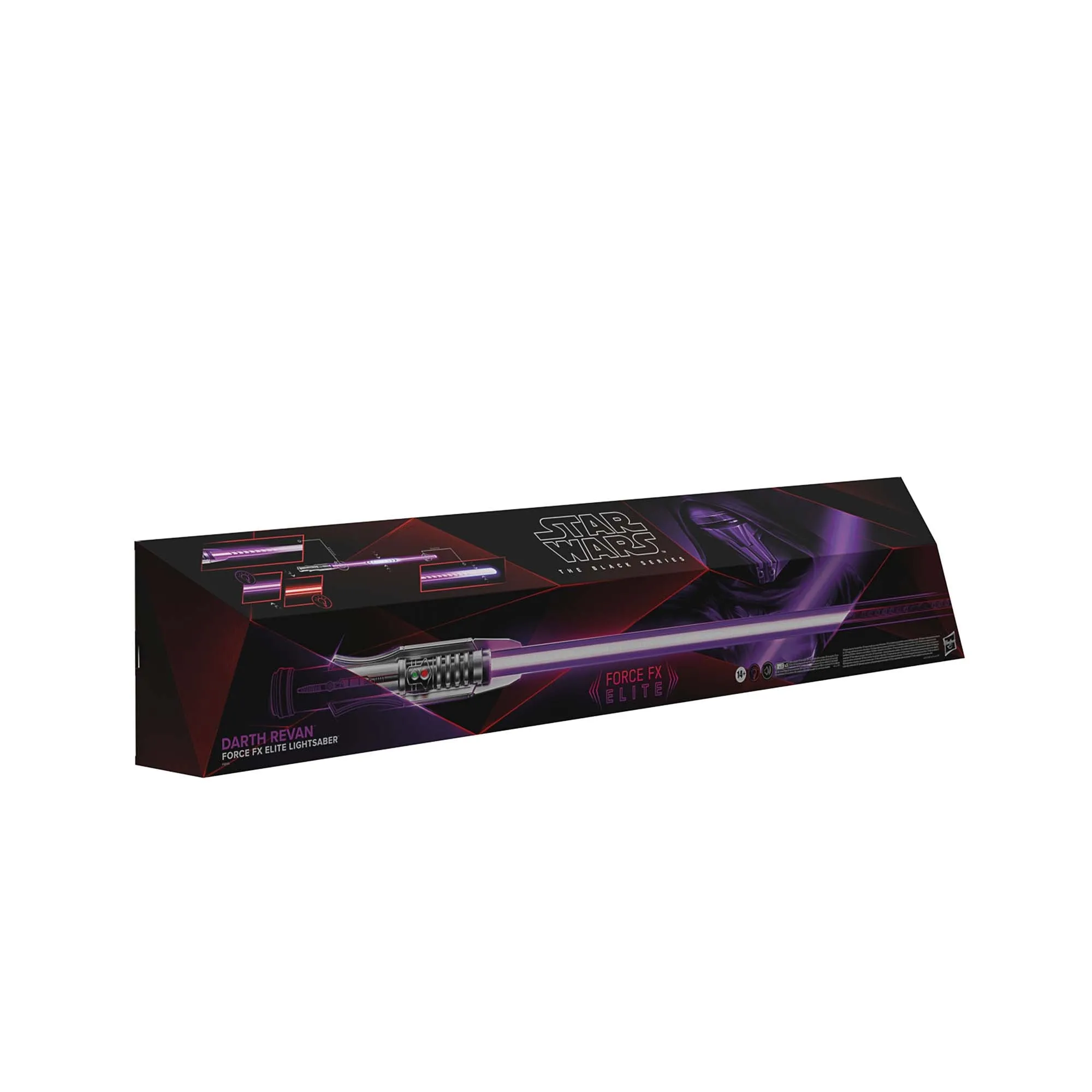 Star Wars The Black Series Darth Revan Force FX Elite Electronic Lightsaber