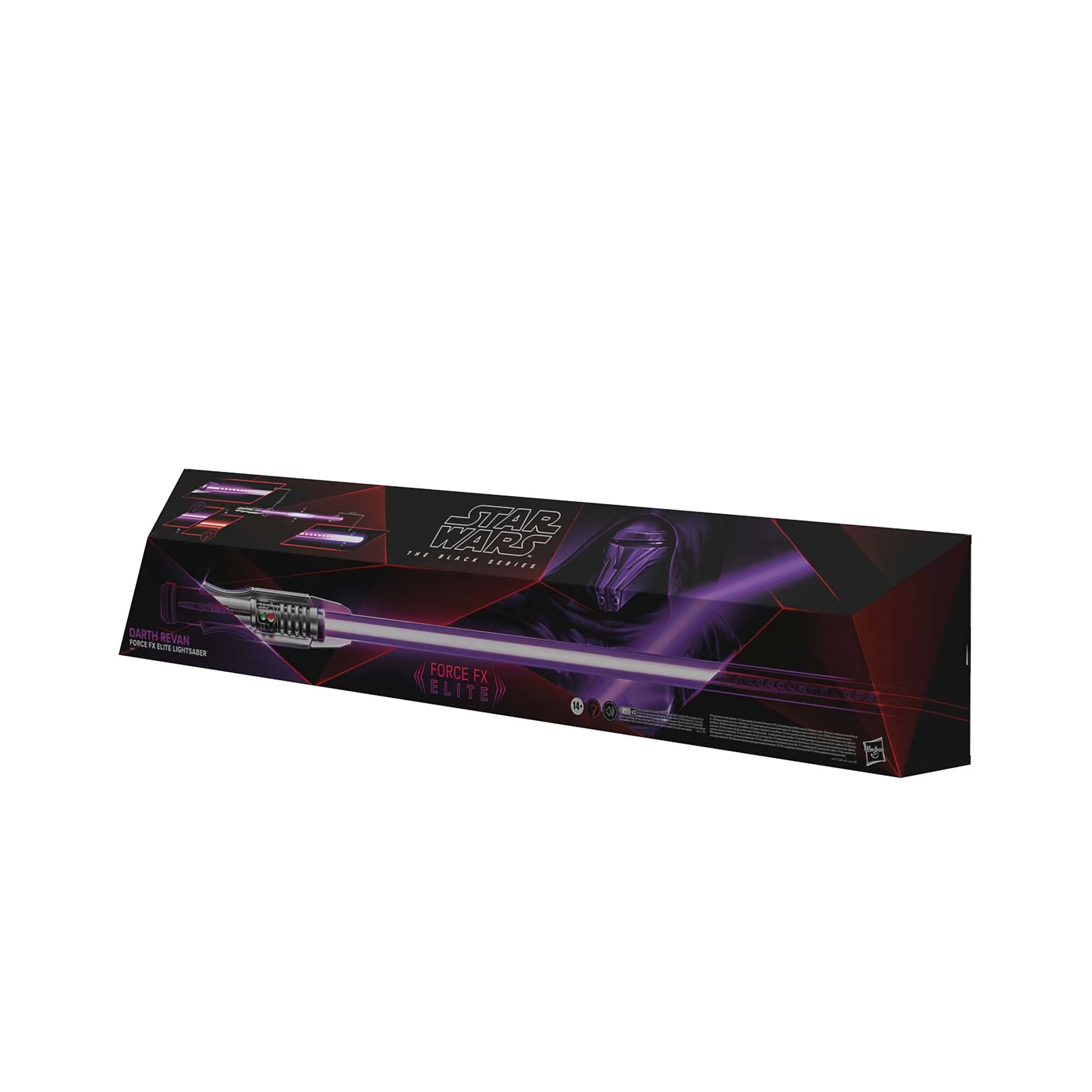 Star Wars The Black Series Darth Revan Force FX Elite Electronic Lightsaber