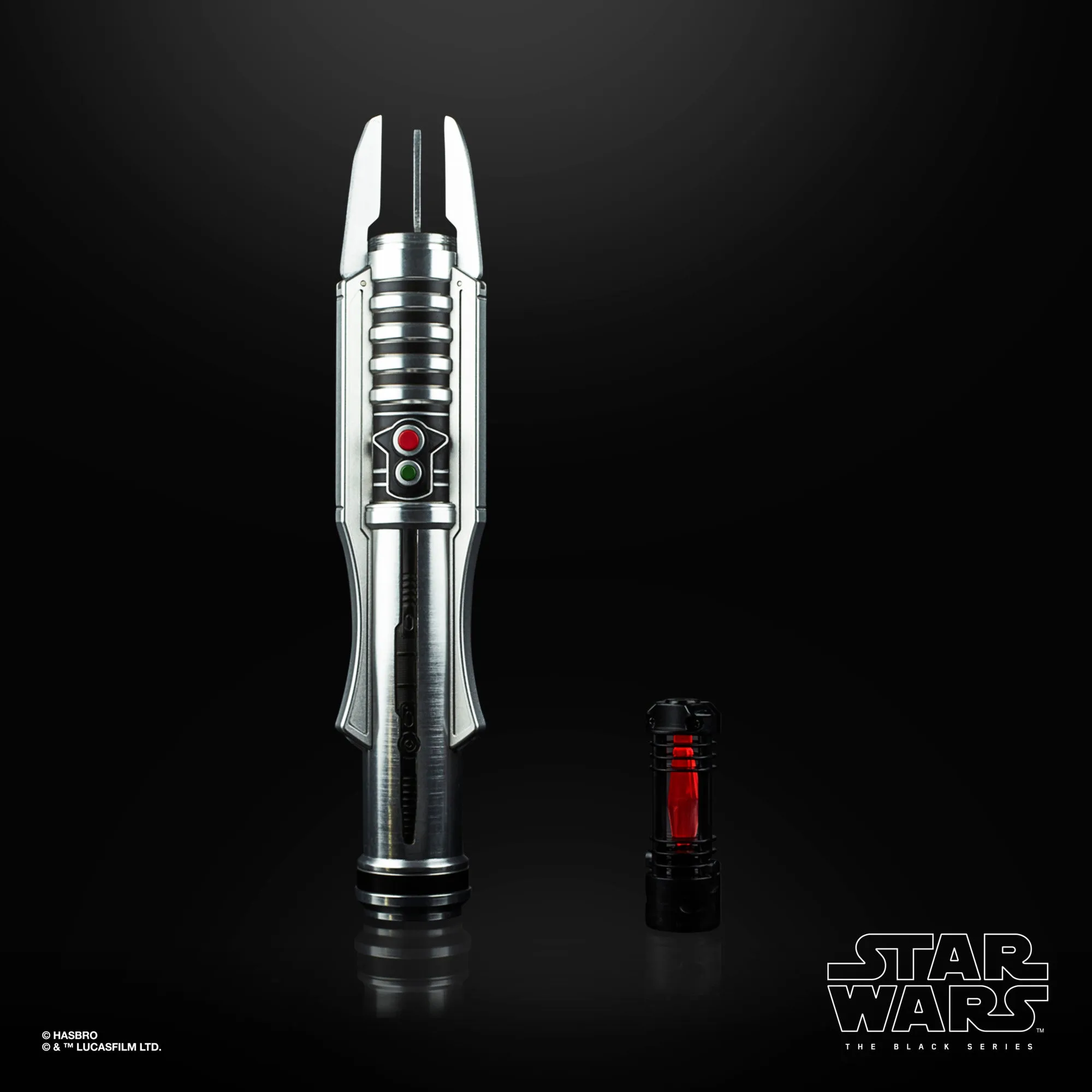 Star Wars The Black Series Darth Revan Force FX Elite Electronic Lightsaber