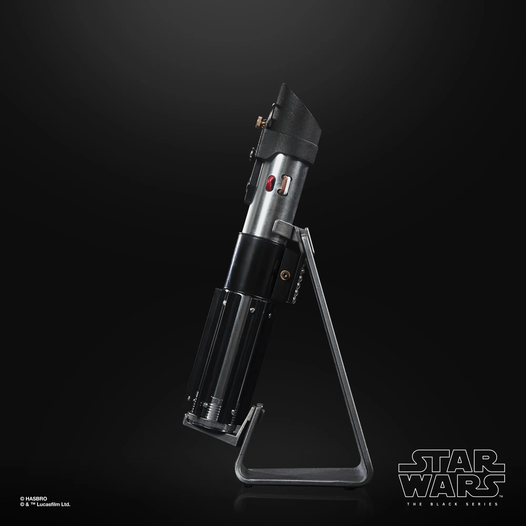 Star Wars The Black Series Darth Vader Force FX Elite Lightsaber