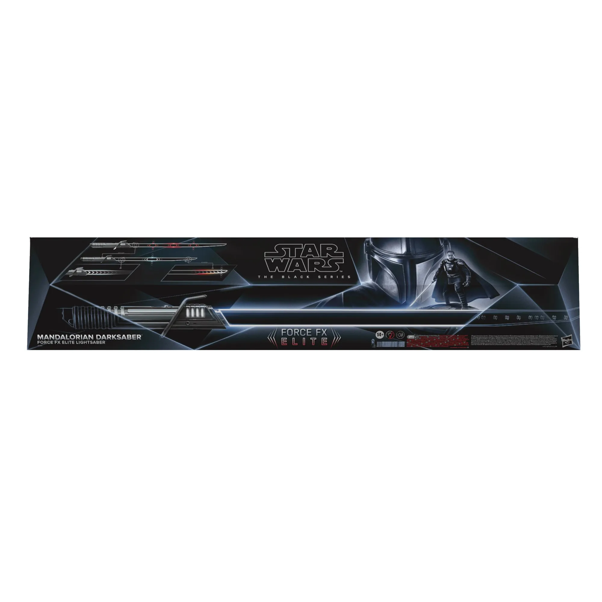 Star Wars The Black Series Mandalorian Darksaber Force FX Elite Lightsaber Collectible