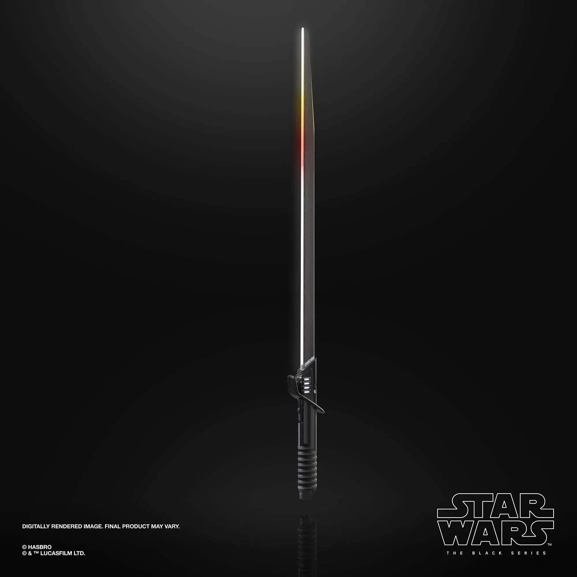Star Wars The Black Series Mandalorian Darksaber Force FX Elite Lightsaber Collectible
