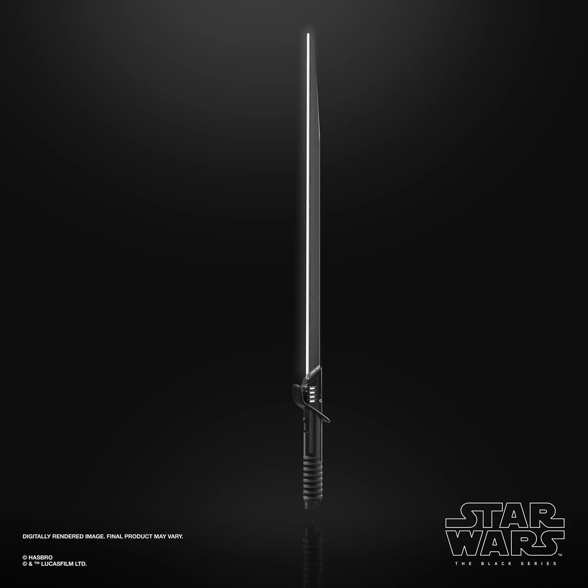Star Wars The Black Series Mandalorian Darksaber Force FX Elite Lightsaber Collectible