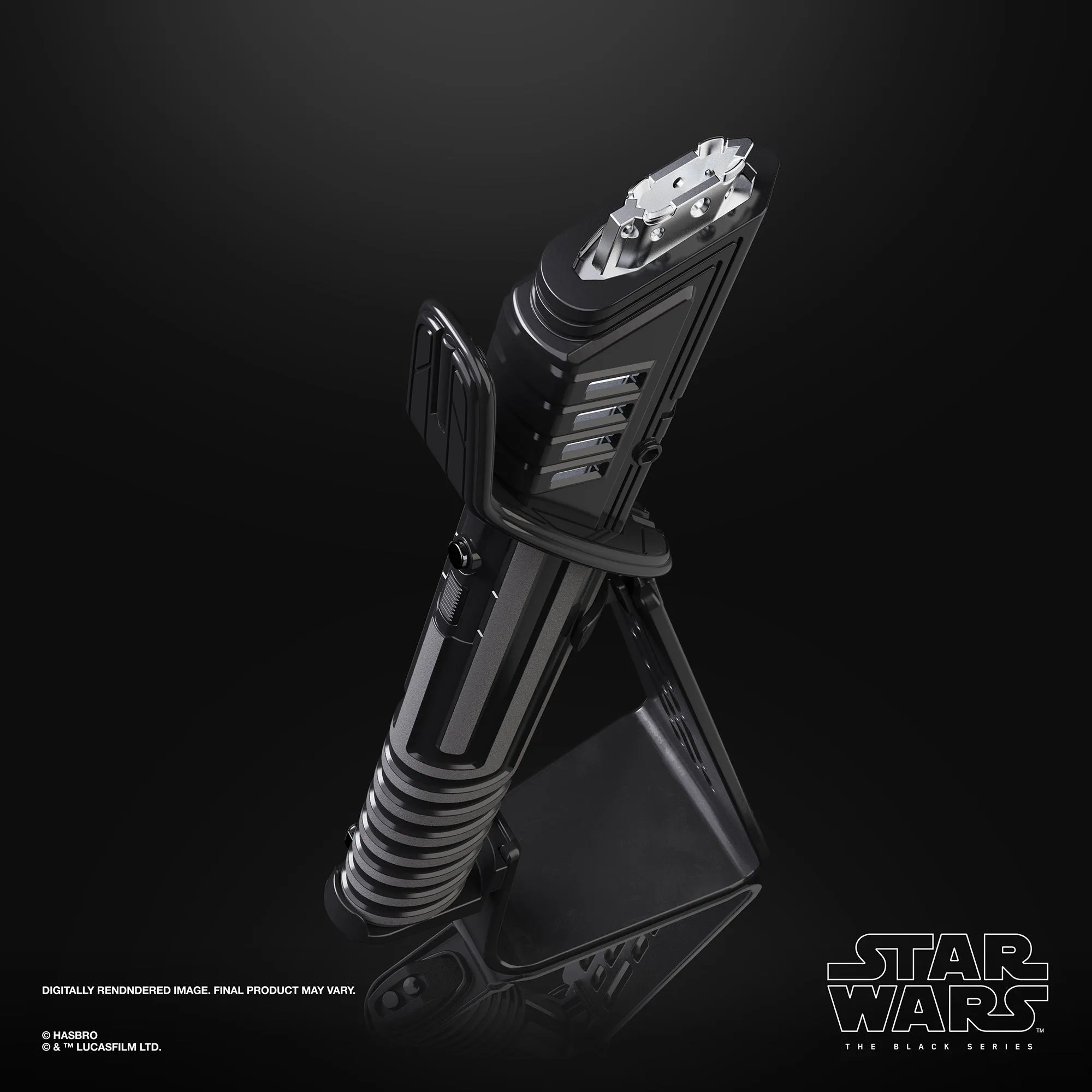 Star Wars The Black Series Mandalorian Darksaber Force FX Elite Lightsaber Collectible