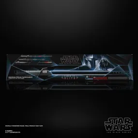Star Wars The Black Series Mandalorian Darksaber Force FX Elite Lightsaber Collectible