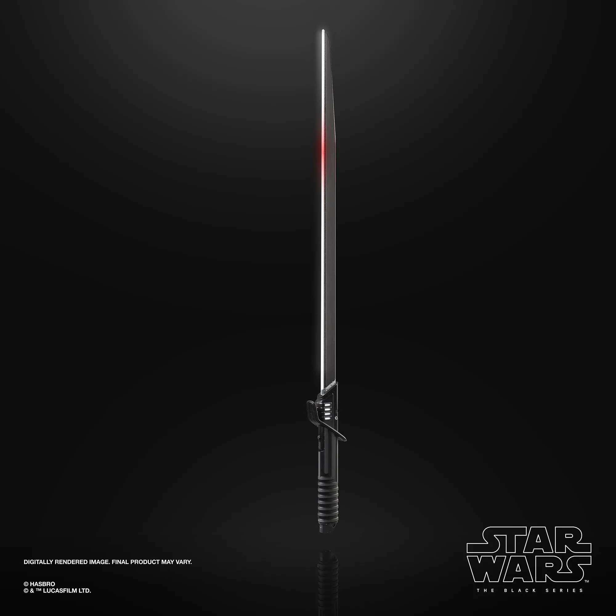 Star Wars The Black Series Mandalorian Darksaber Force FX Elite Lightsaber Collectible
