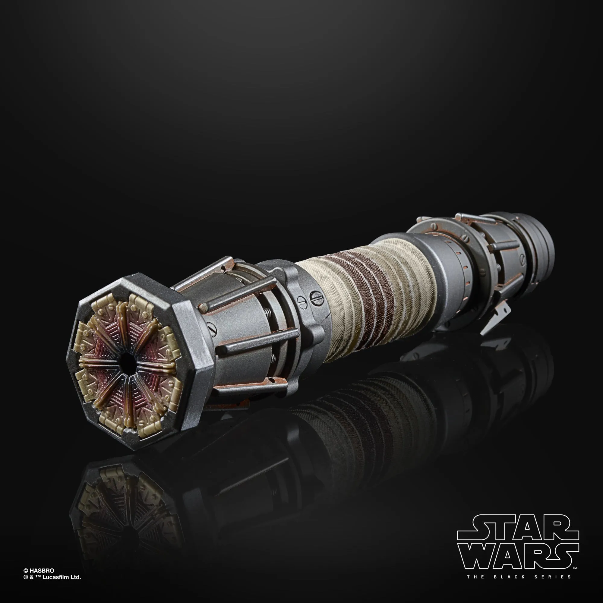 Star Wars The Black Series Rey Skywalker Force FX Elite Lightsaber