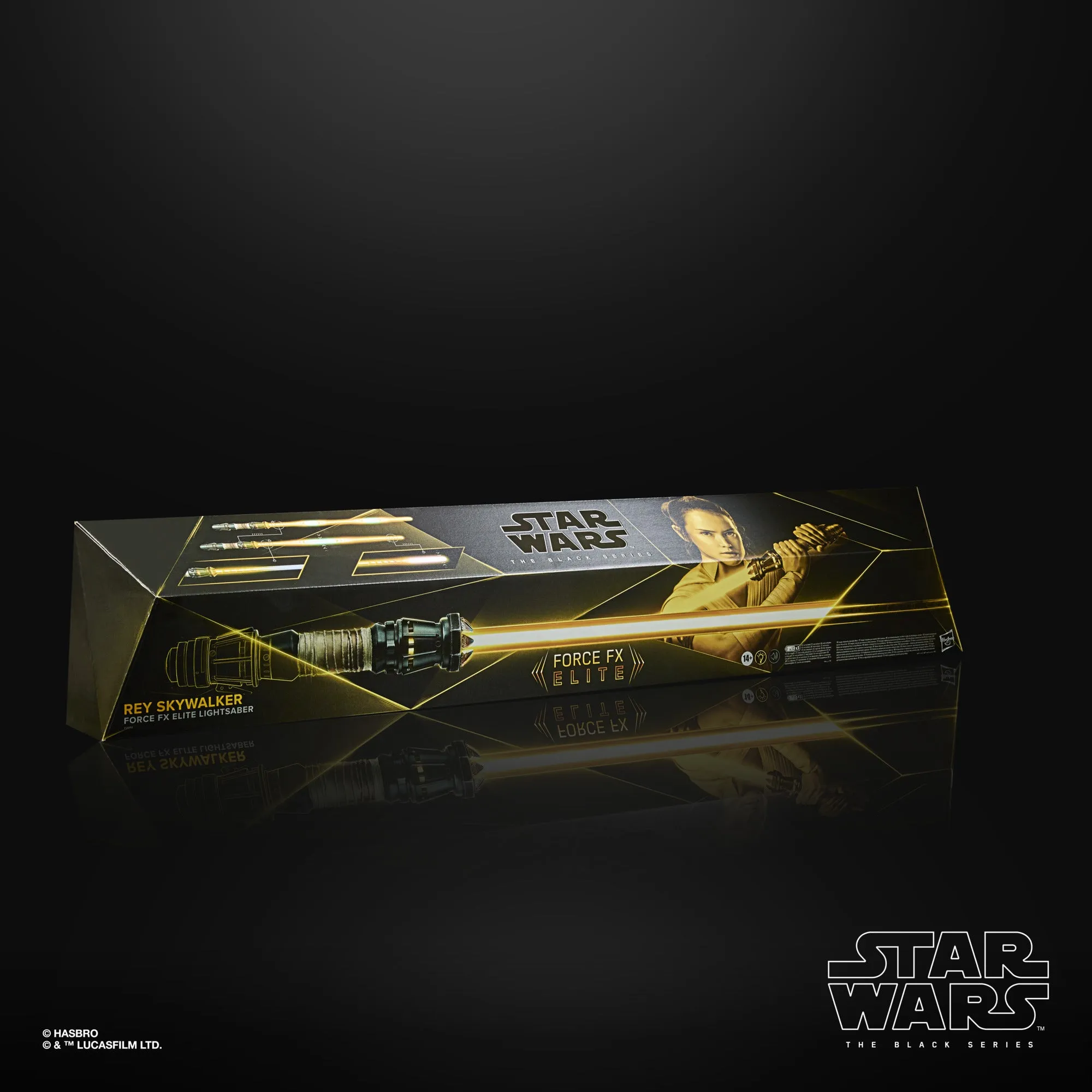 Star Wars The Black Series Rey Skywalker Force FX Elite Lightsaber