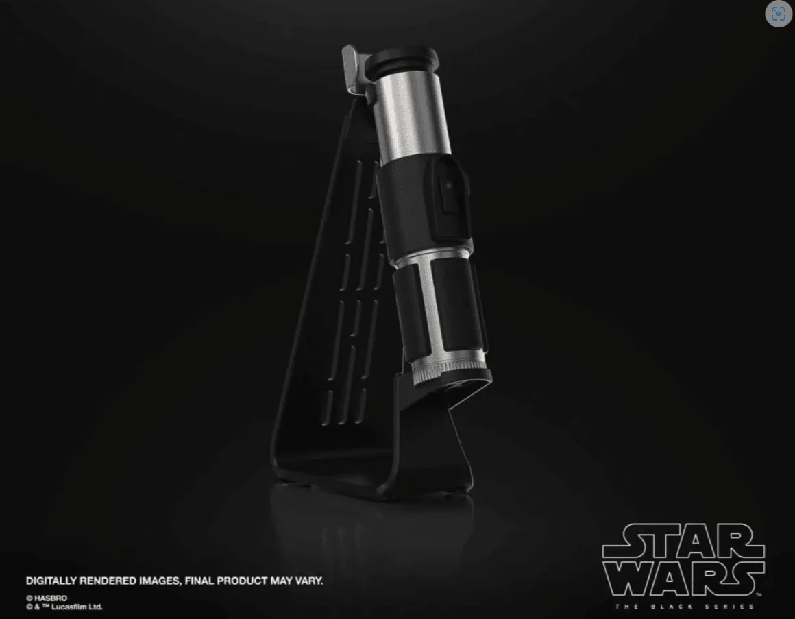 Star Wars The Black Series Yoda Force FX Elite Electronic Lightsaber Prop Replica/ Hasbro