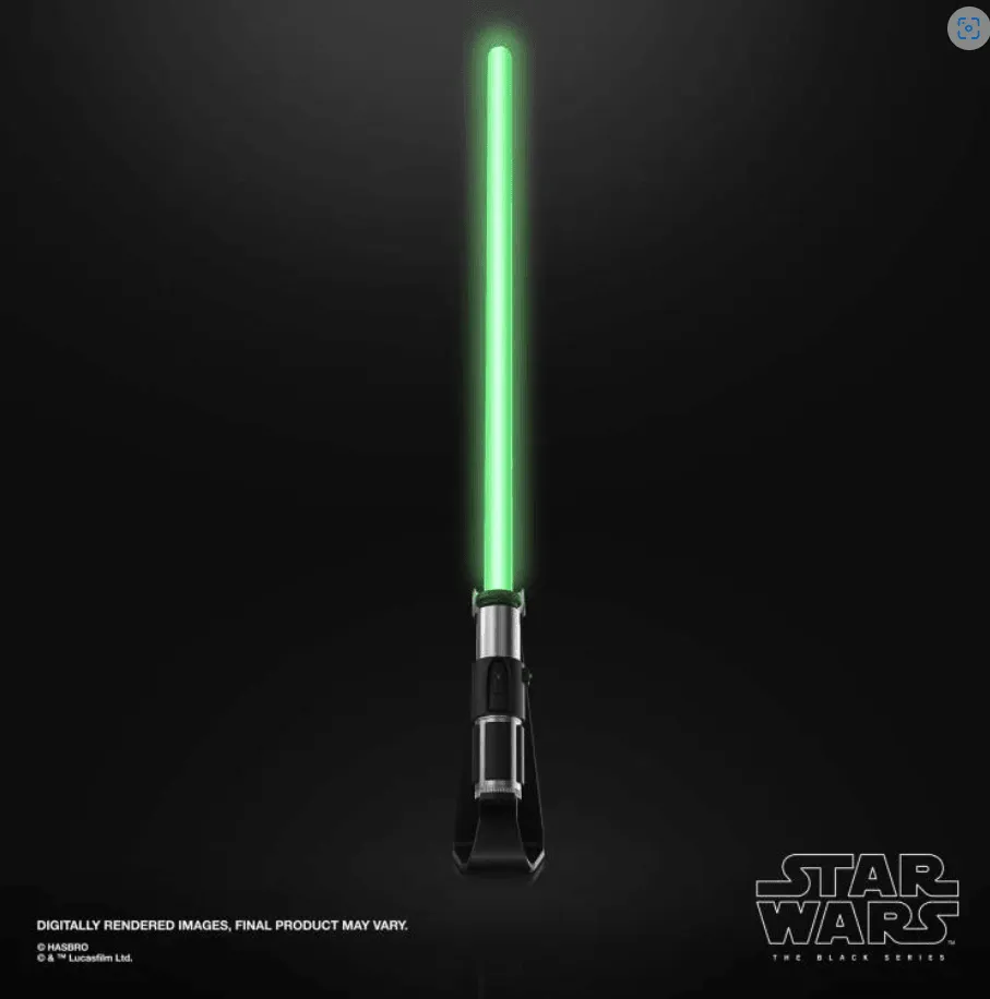 Star Wars The Black Series Yoda Force FX Elite Electronic Lightsaber Prop Replica/ Hasbro