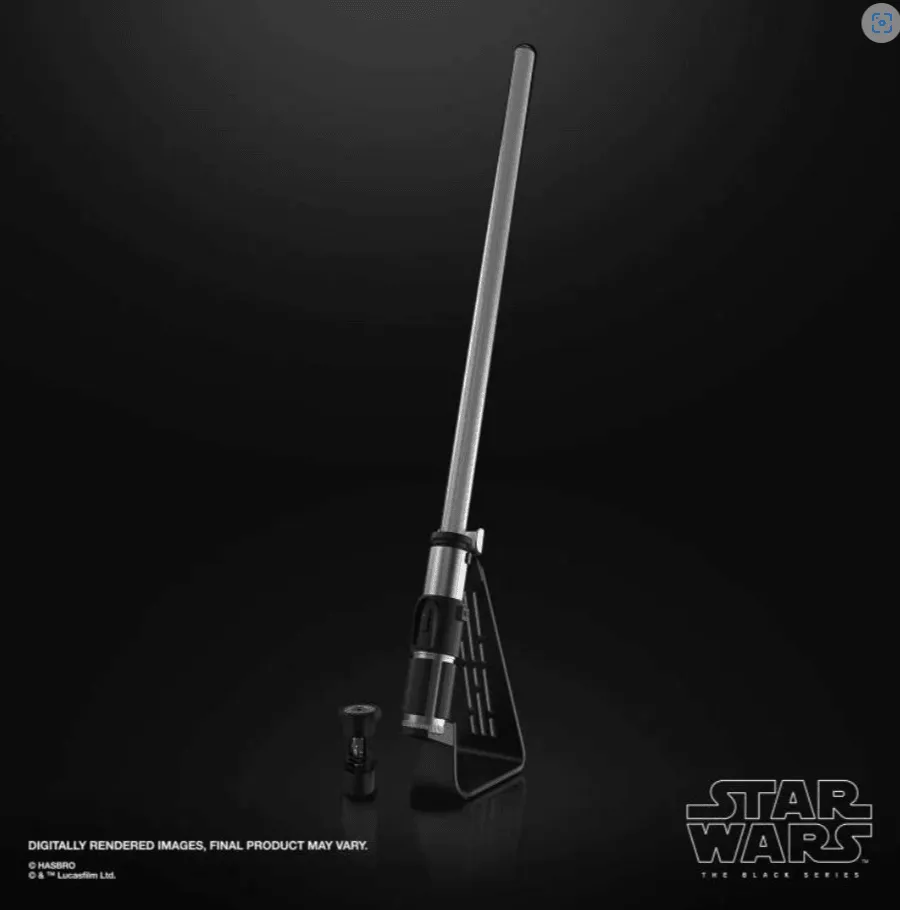 Star Wars The Black Series Yoda Force FX Elite Electronic Lightsaber Prop Replica/ Hasbro