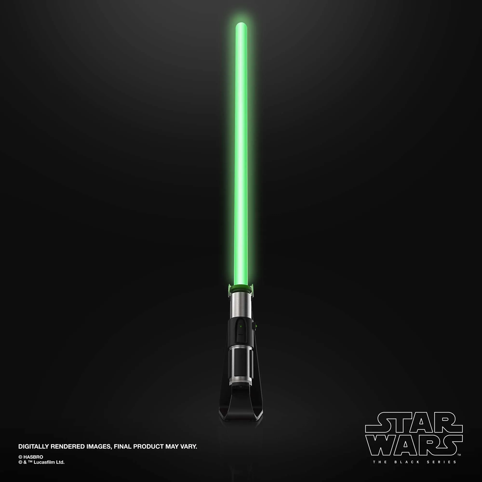 Star Wars The Black Series Yoda Force FX Elite Lightsaber