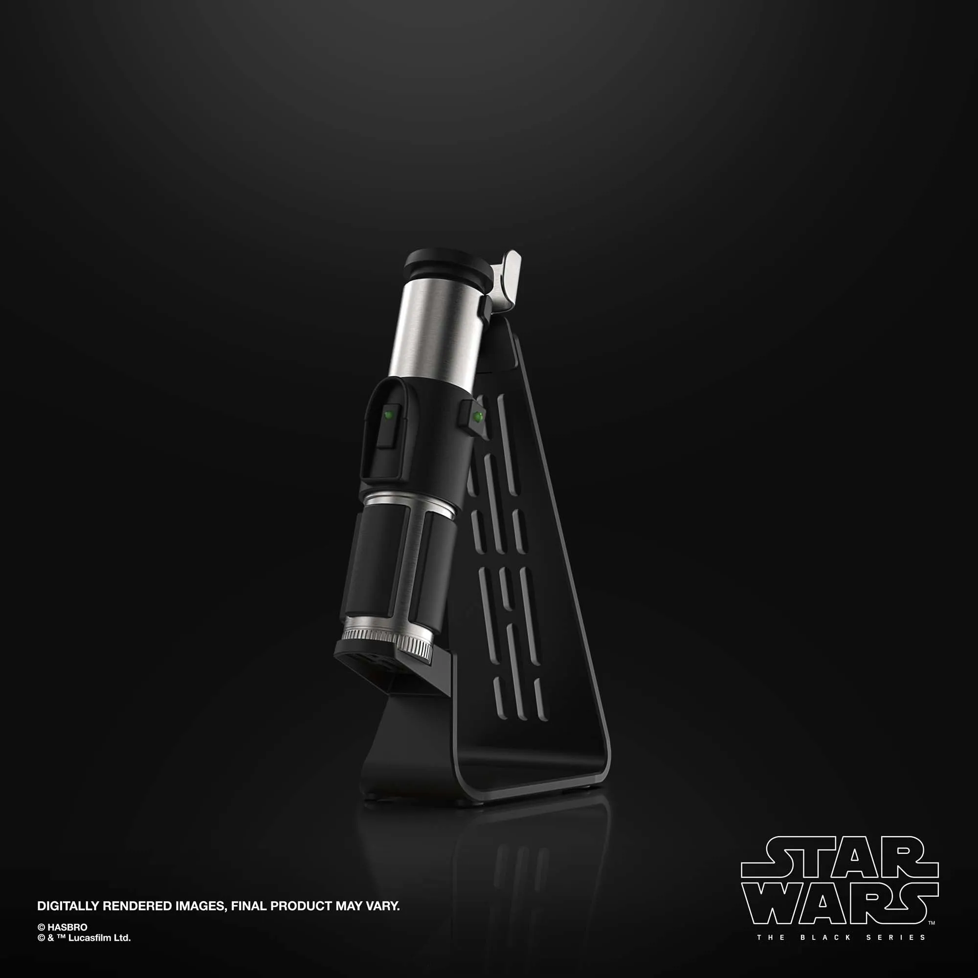 Star Wars The Black Series Yoda Force FX Elite Lightsaber