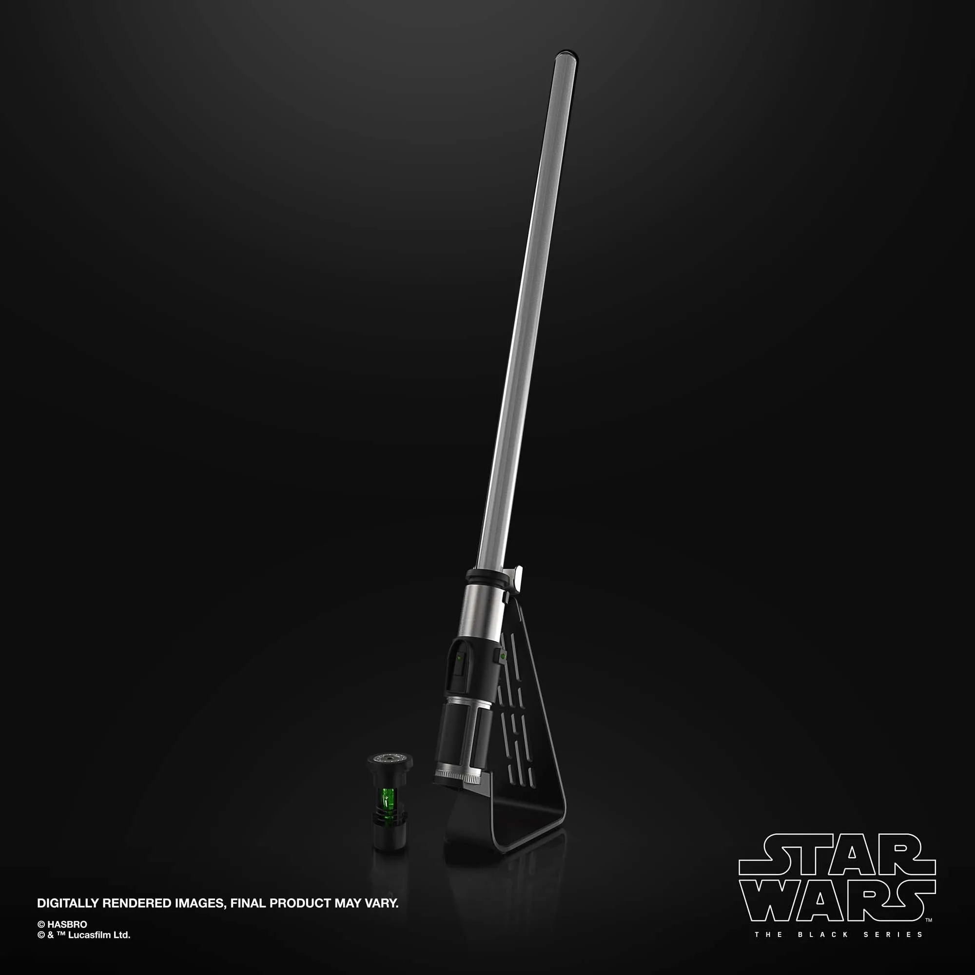 Star Wars The Black Series Yoda Force FX Elite Lightsaber