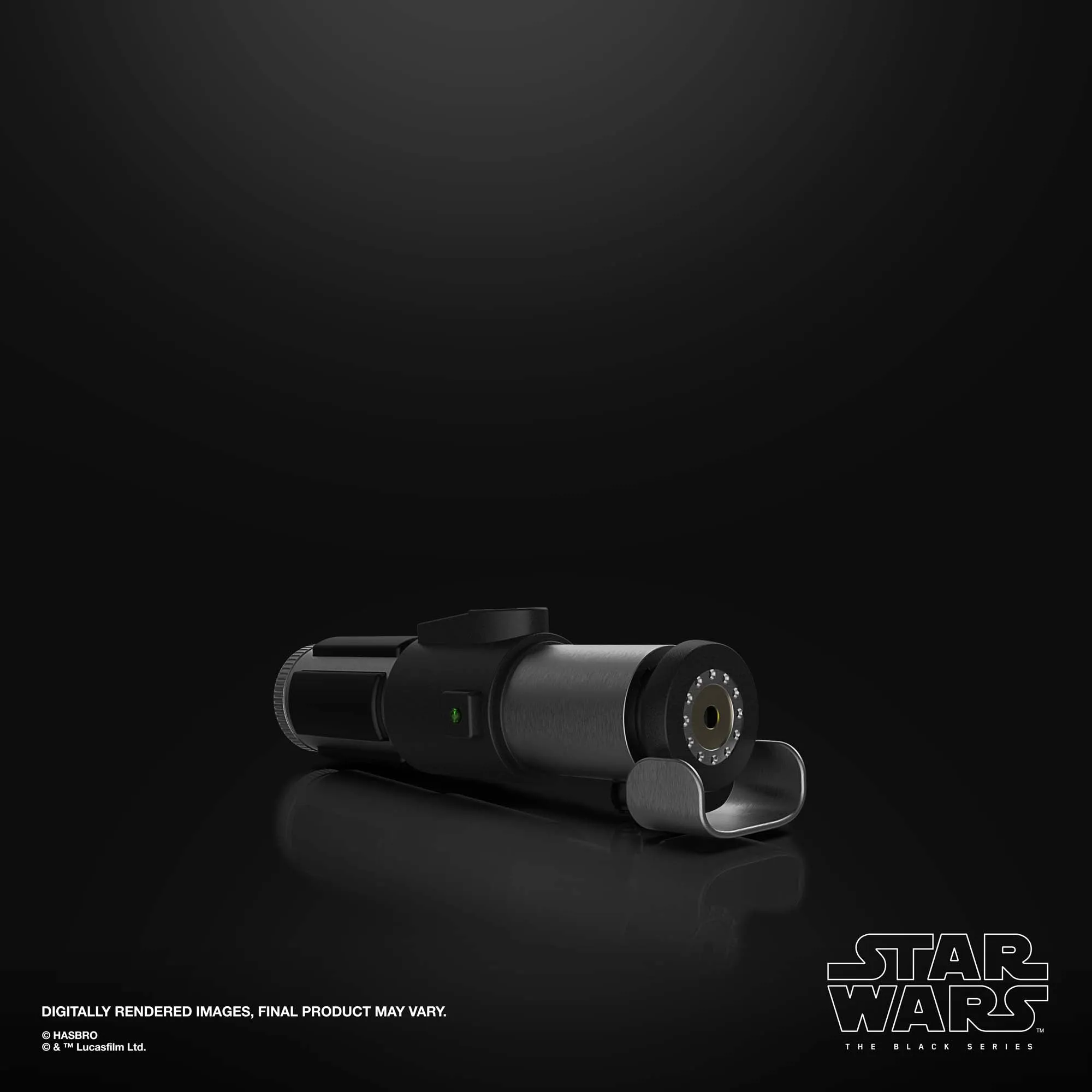 Star Wars The Black Series Yoda Force FX Elite Lightsaber