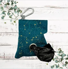 Stargazer handmade dog poo bag dispenser