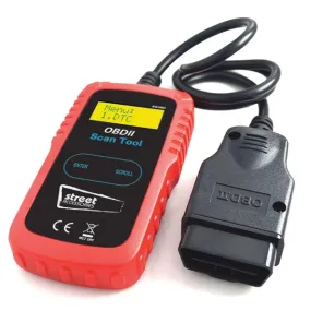 Streetwize OBDII Fault Code Reader
