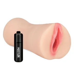 Sunny Leone Vibrating Pussy Male Masturbator Stroker
