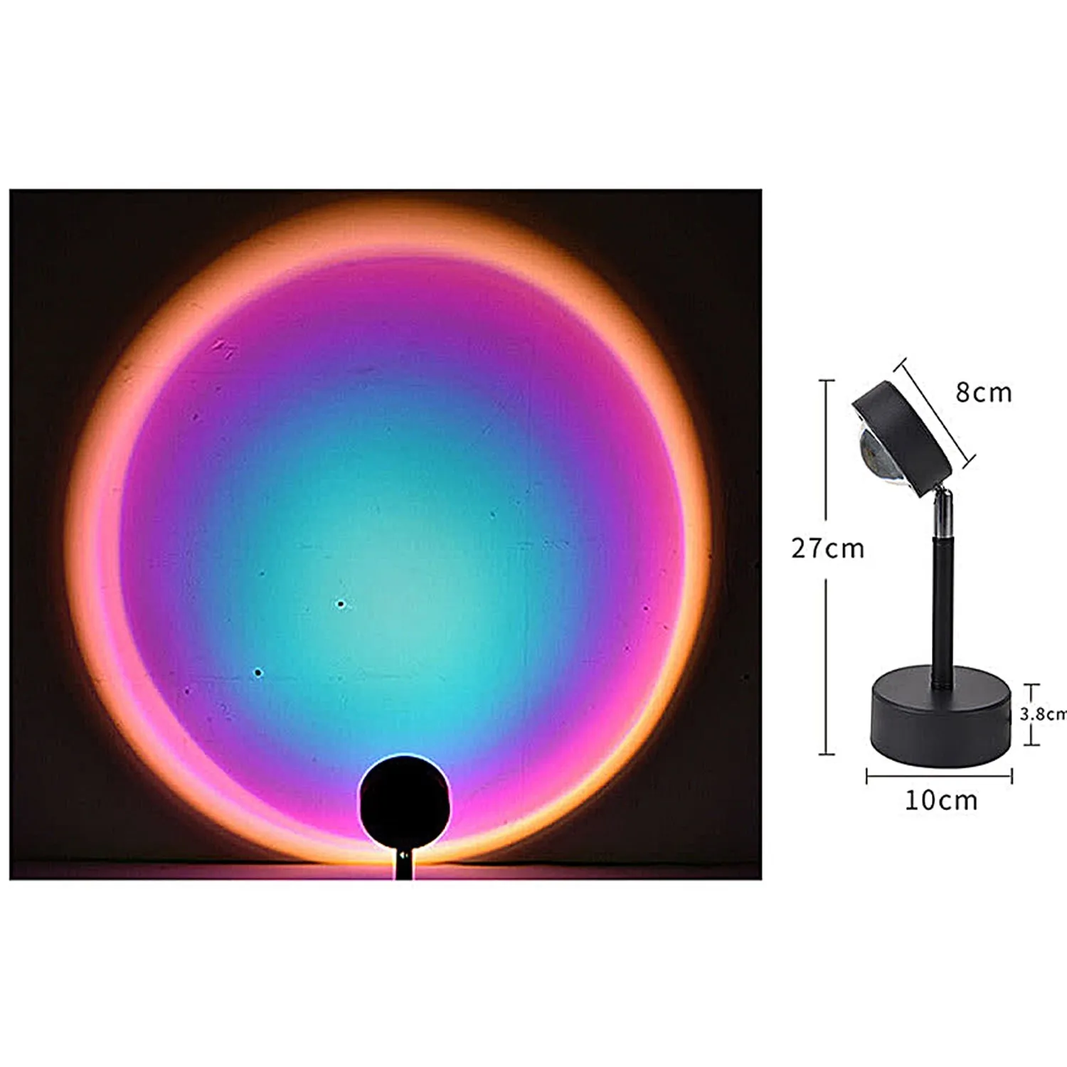 Sunset Projection Lamp