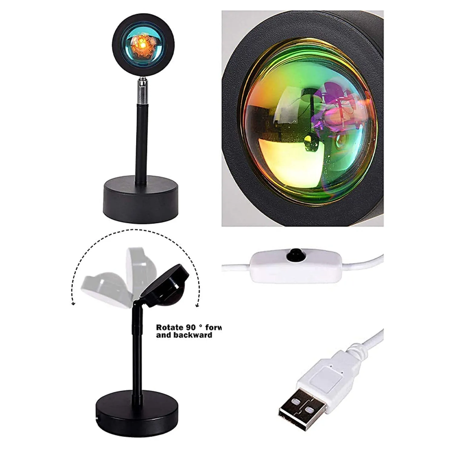 Sunset Projection Lamp