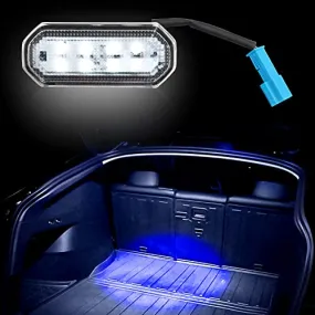 Super Bright 6000K Diamond White LED Trunk Light for Tesla Model Y (White, 1-Piece)