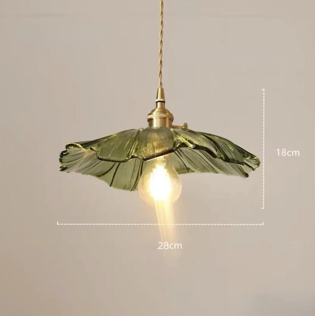 TEEK - Flower Glass Hanging Lighting