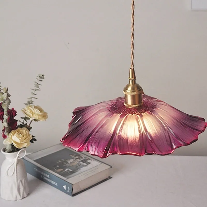 TEEK - Flower Glass Hanging Lighting
