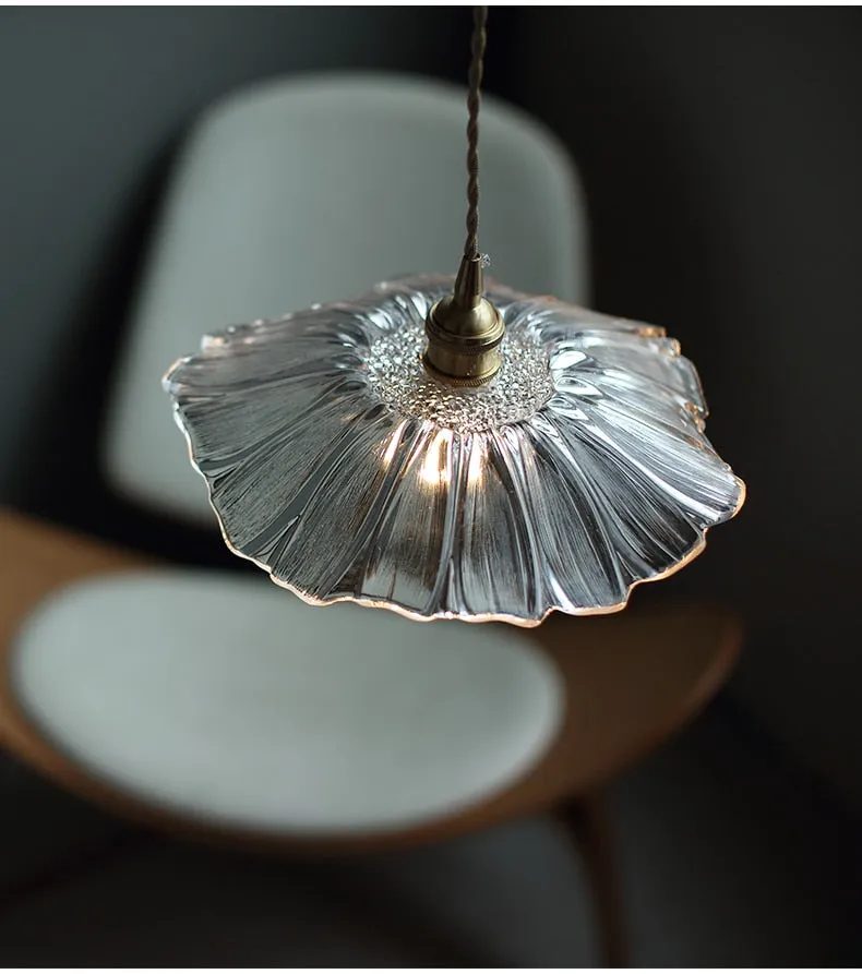 TEEK - Flower Glass Hanging Lighting