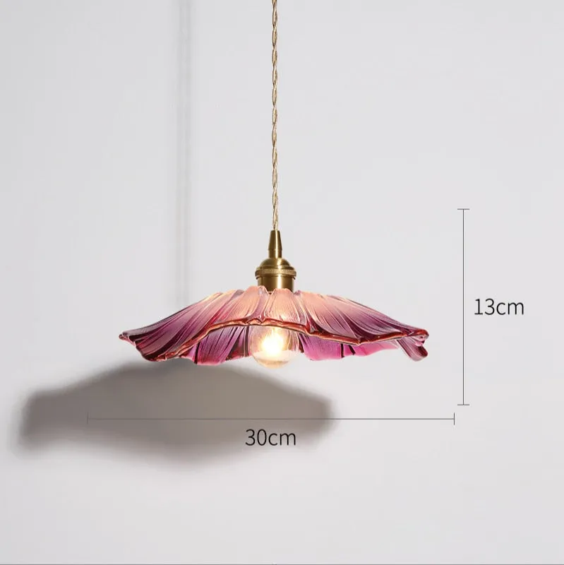 TEEK - Flower Glass Hanging Lighting