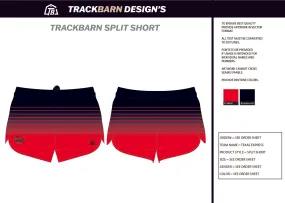 Texas-Express- Youth Split Track Short