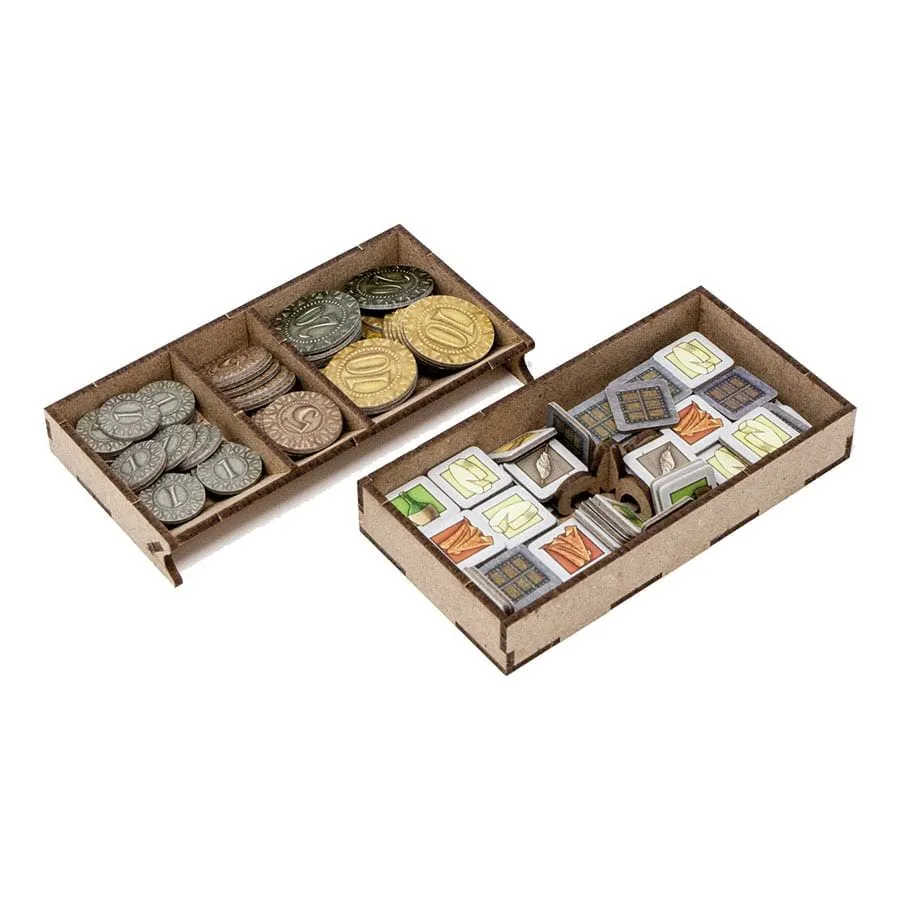 The Dicetroyers - Orléans (Base Game or with Trade and Intrigue Expansion; 5th Player) (Italy Import)