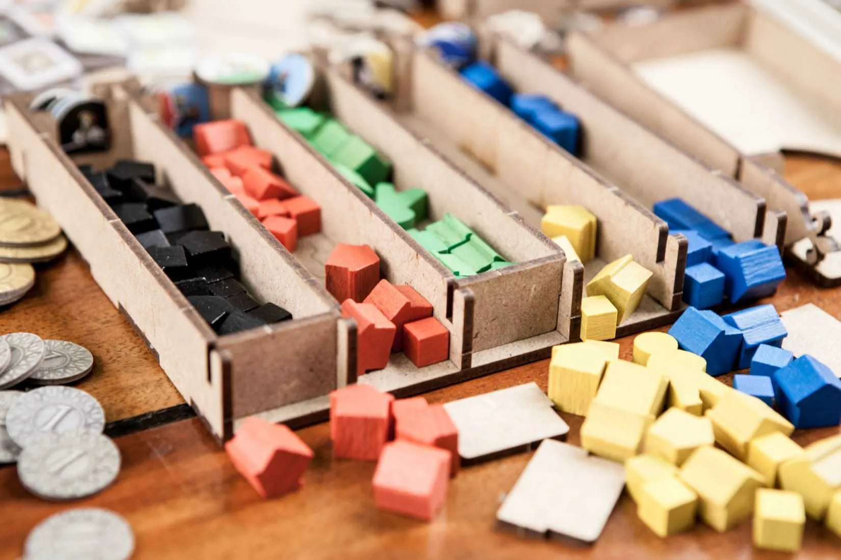 The Dicetroyers - Orléans (Base Game or with Trade and Intrigue Expansion; 5th Player) (Italy Import)