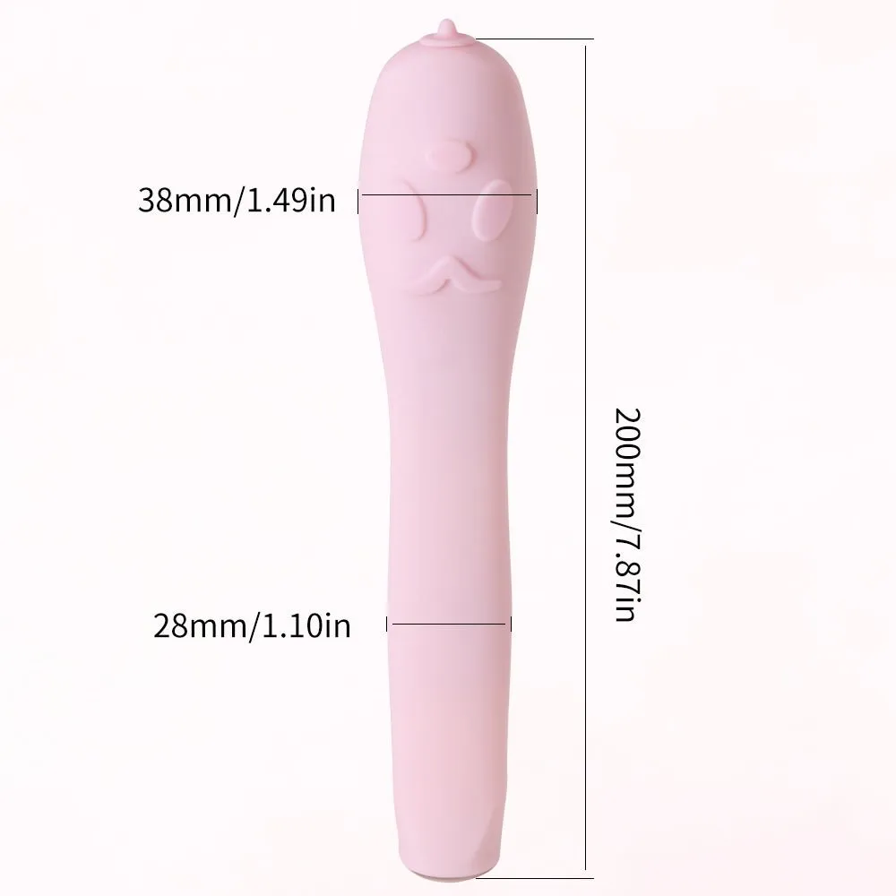 The Voyeur - Vibrator dildo with HD Camera