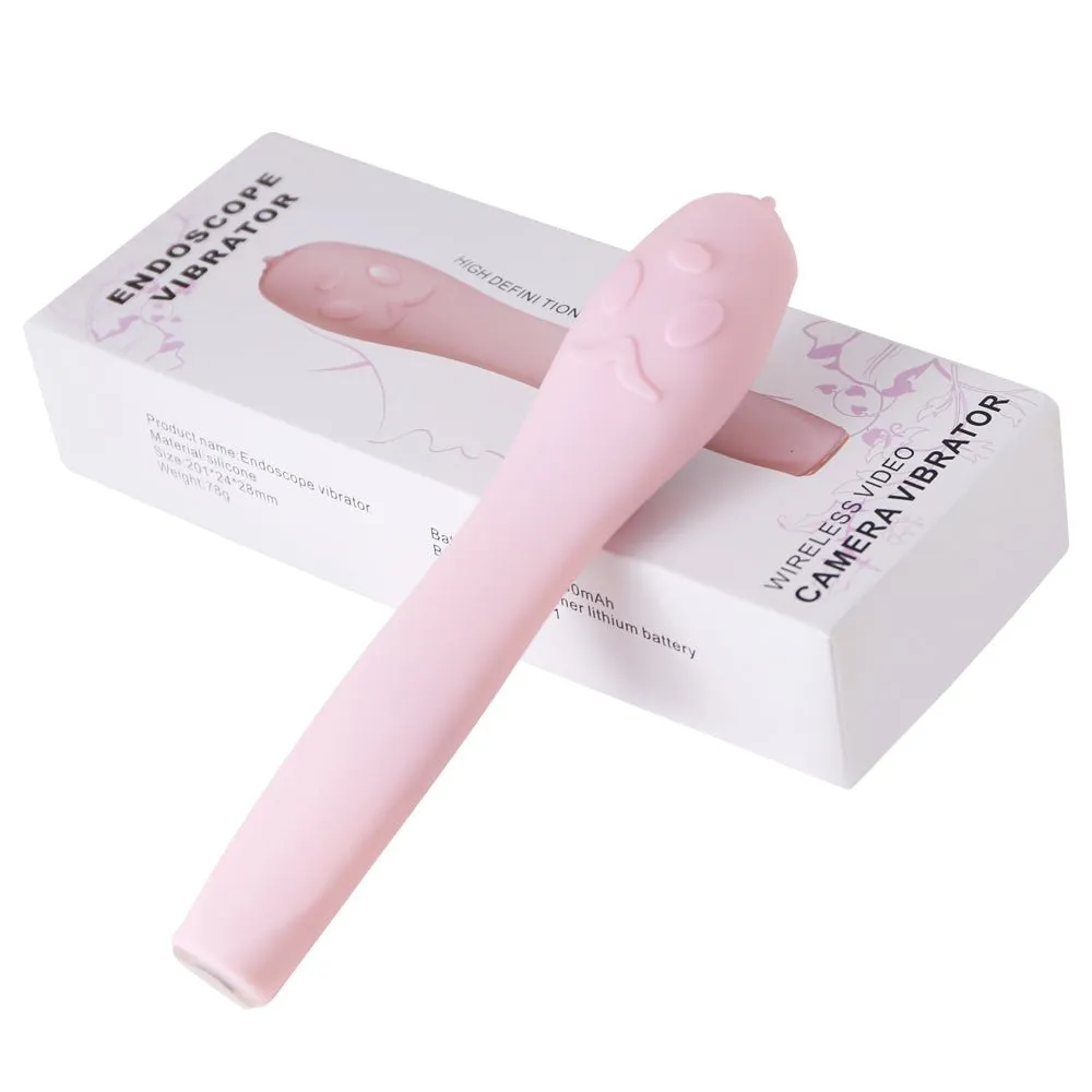 The Voyeur - Vibrator dildo with HD Camera