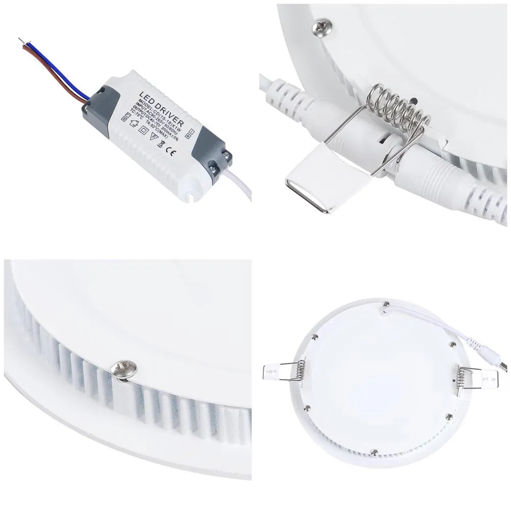 TheLAShop 15W SMD LED Downlight Ceiling Recessed Light Fixture