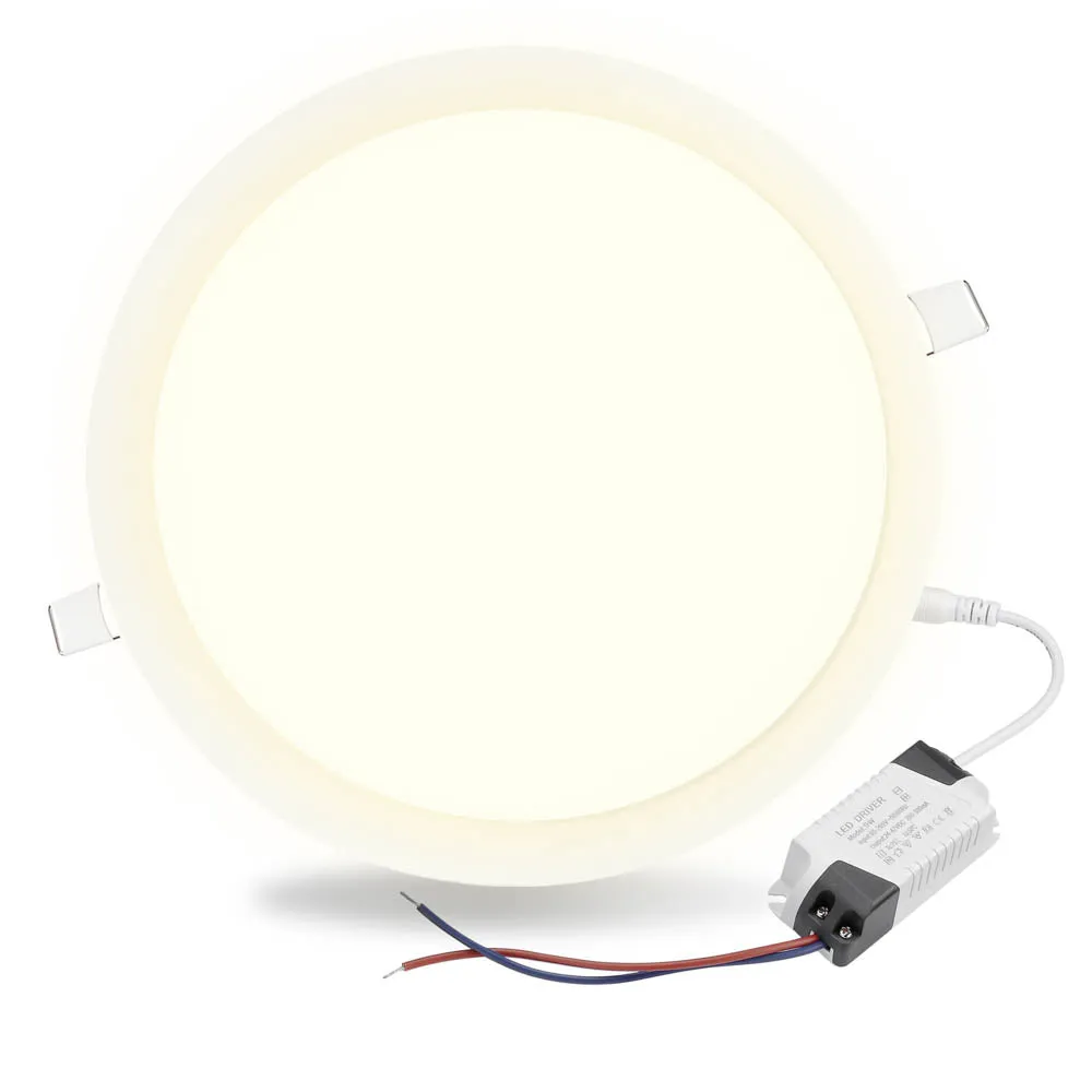 TheLAShop 15W SMD LED Downlight Ceiling Recessed Light Fixture