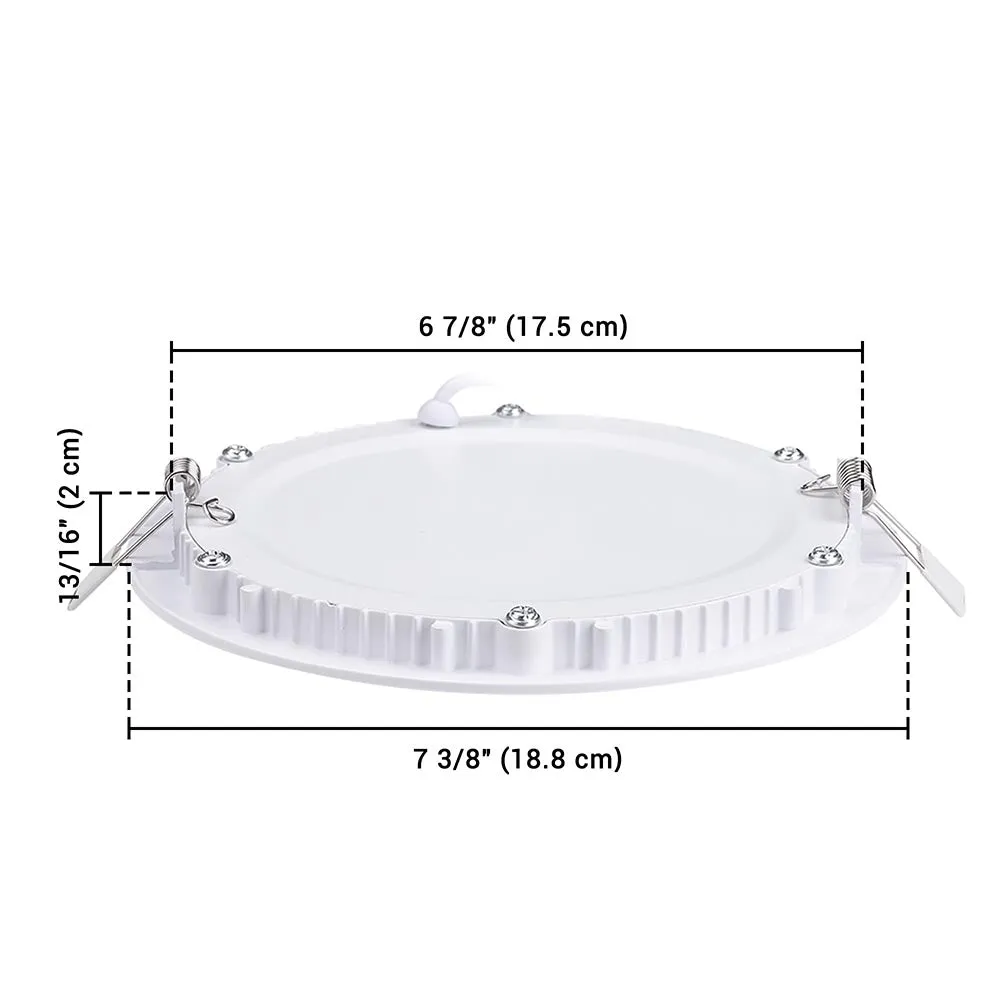 TheLAShop 15W SMD LED Downlight Ceiling Recessed Light Fixture
