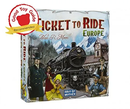 Ticket to Ride Europe