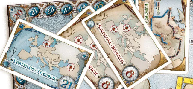 Ticket To Ride Europe
