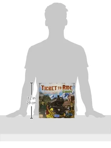 Ticket to Ride Europe