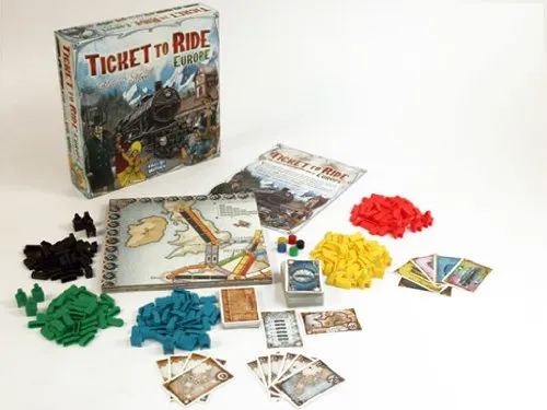 Ticket to Ride Europe