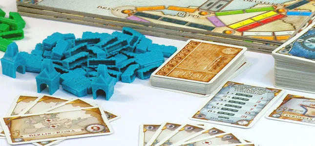 Ticket To Ride Europe